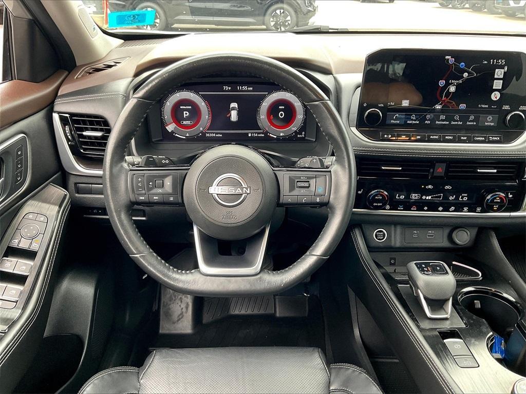 used 2022 Nissan Rogue car, priced at $26,654
