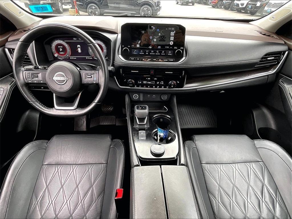 used 2022 Nissan Rogue car, priced at $26,654