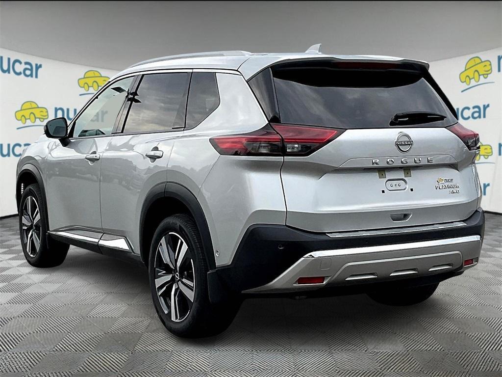 used 2022 Nissan Rogue car, priced at $26,654