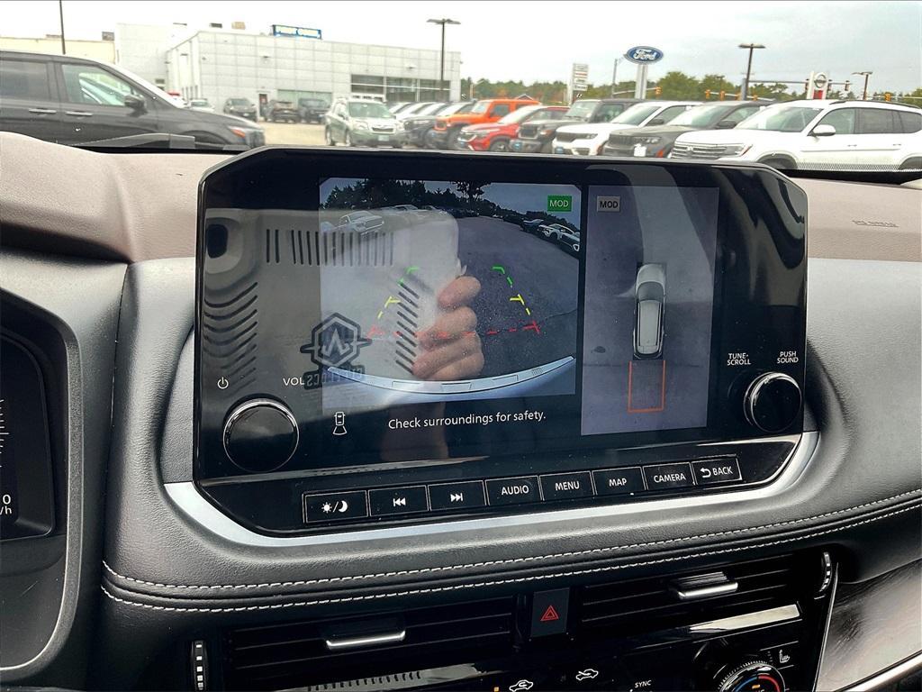 used 2022 Nissan Rogue car, priced at $26,654