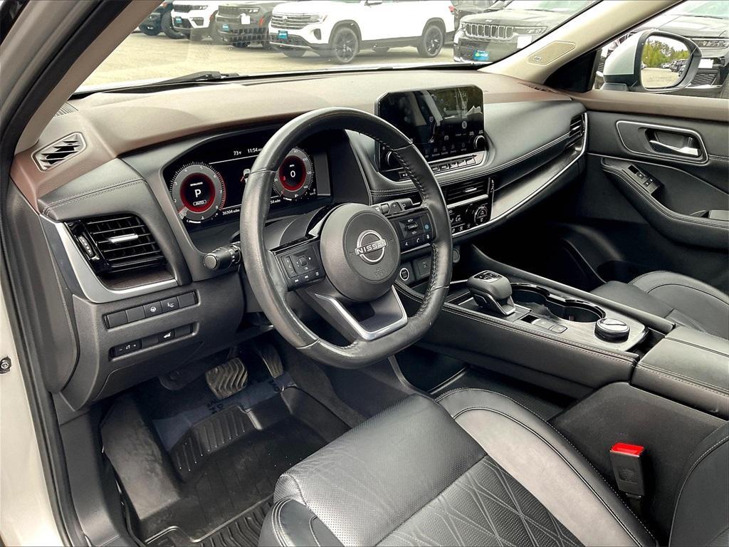 used 2022 Nissan Rogue car, priced at $26,654
