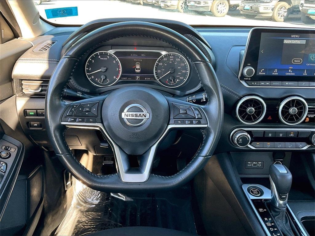 used 2023 Nissan Sentra car, priced at $18,223