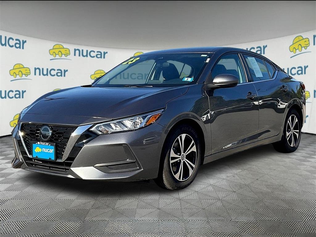 used 2023 Nissan Sentra car, priced at $18,223
