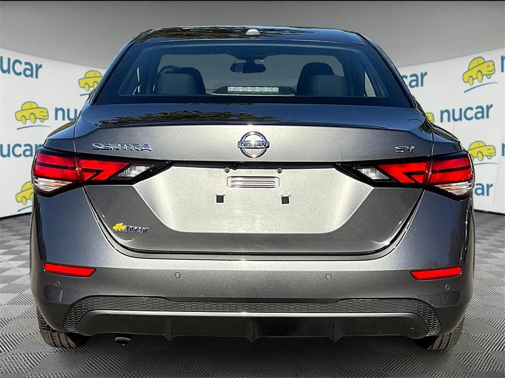 used 2023 Nissan Sentra car, priced at $18,223