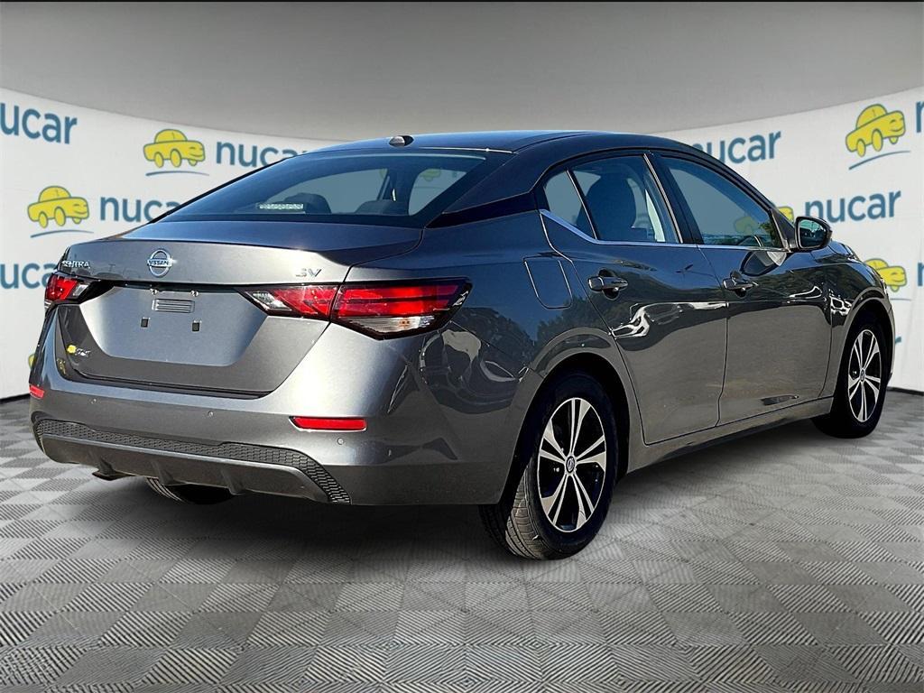 used 2023 Nissan Sentra car, priced at $18,223