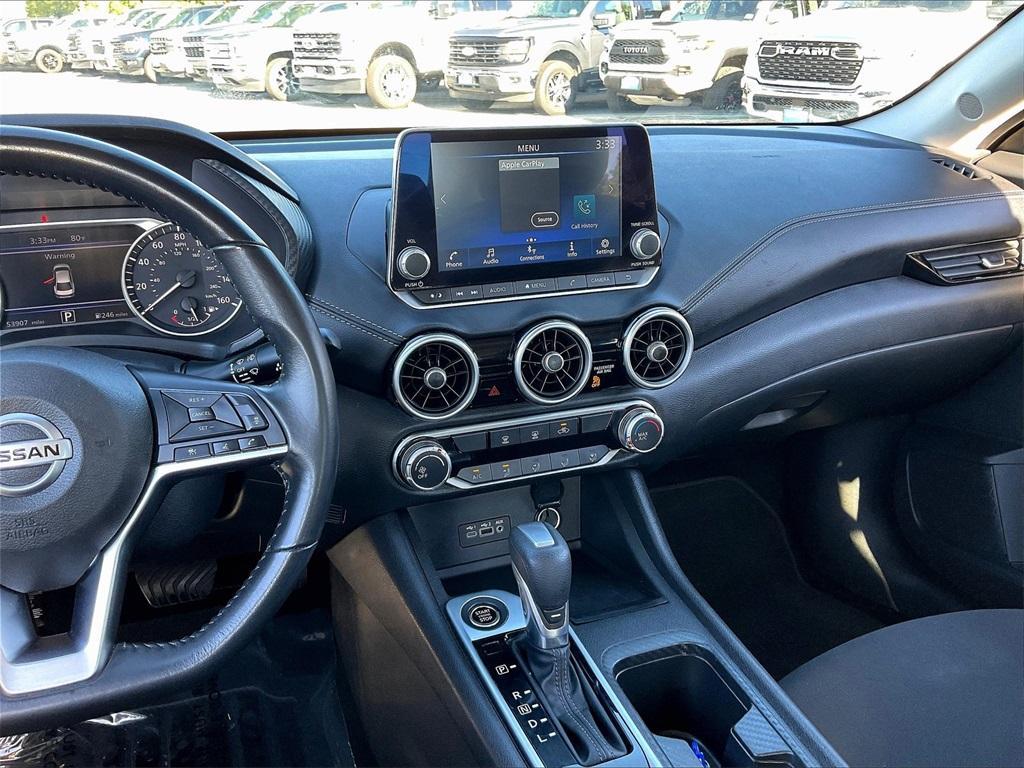 used 2023 Nissan Sentra car, priced at $18,223