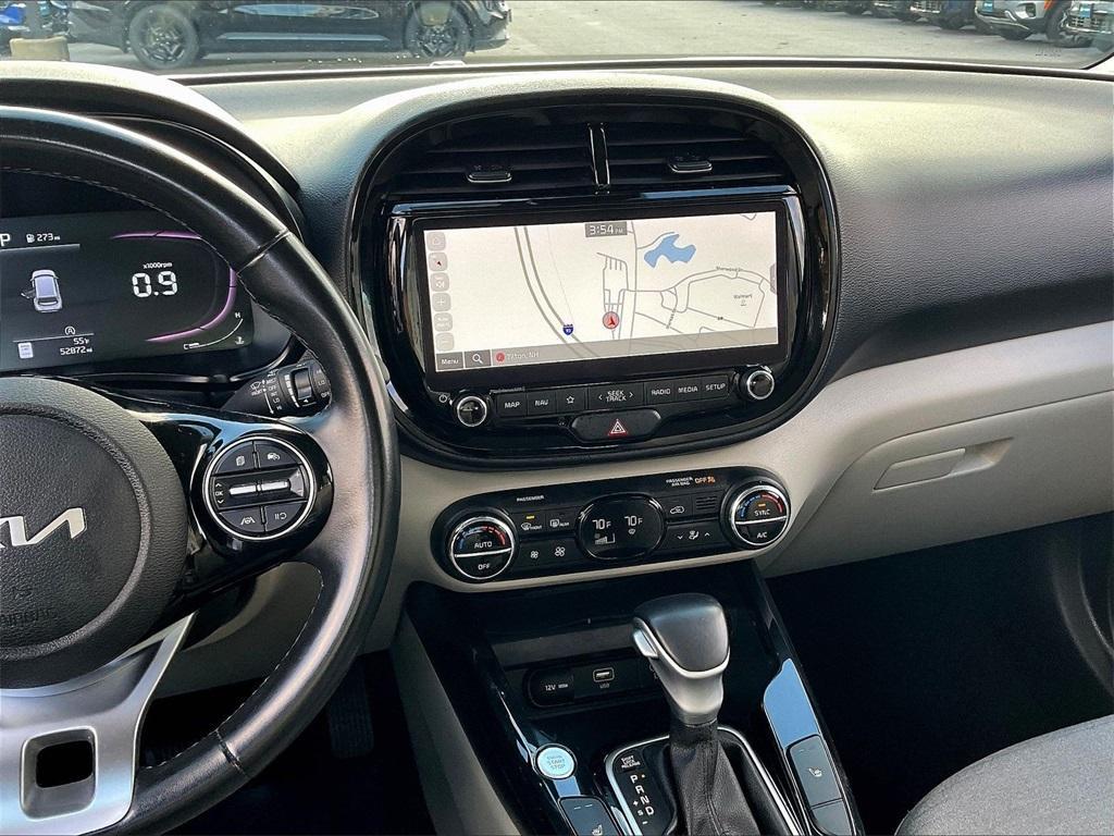 used 2023 Kia Soul car, priced at $17,877