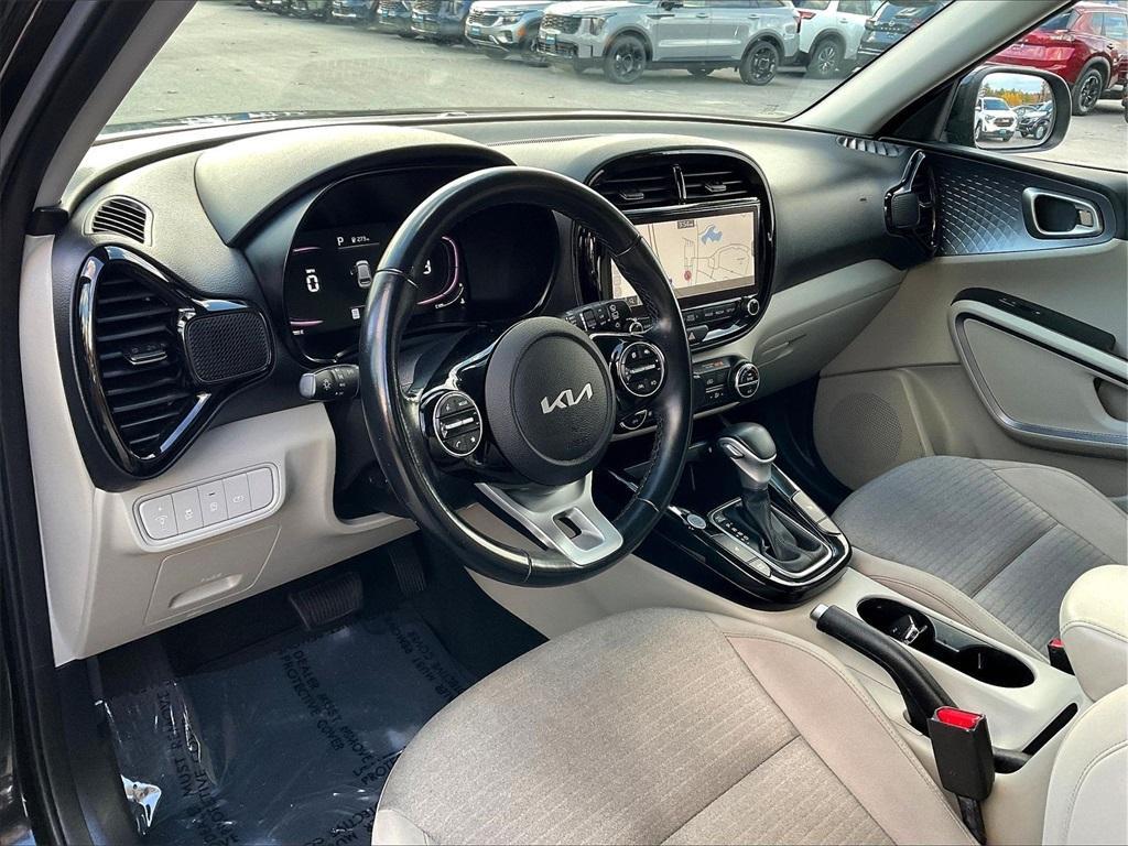 used 2023 Kia Soul car, priced at $17,877