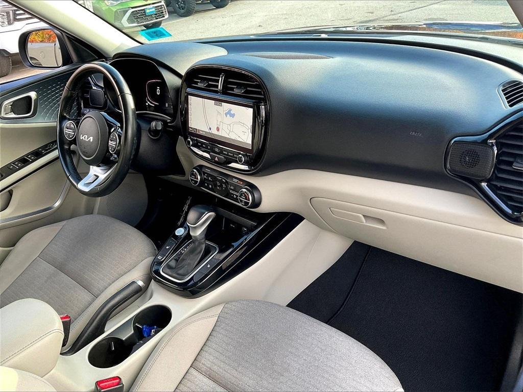 used 2023 Kia Soul car, priced at $17,877