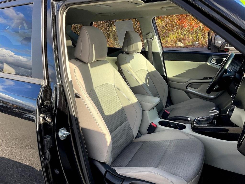 used 2023 Kia Soul car, priced at $17,877
