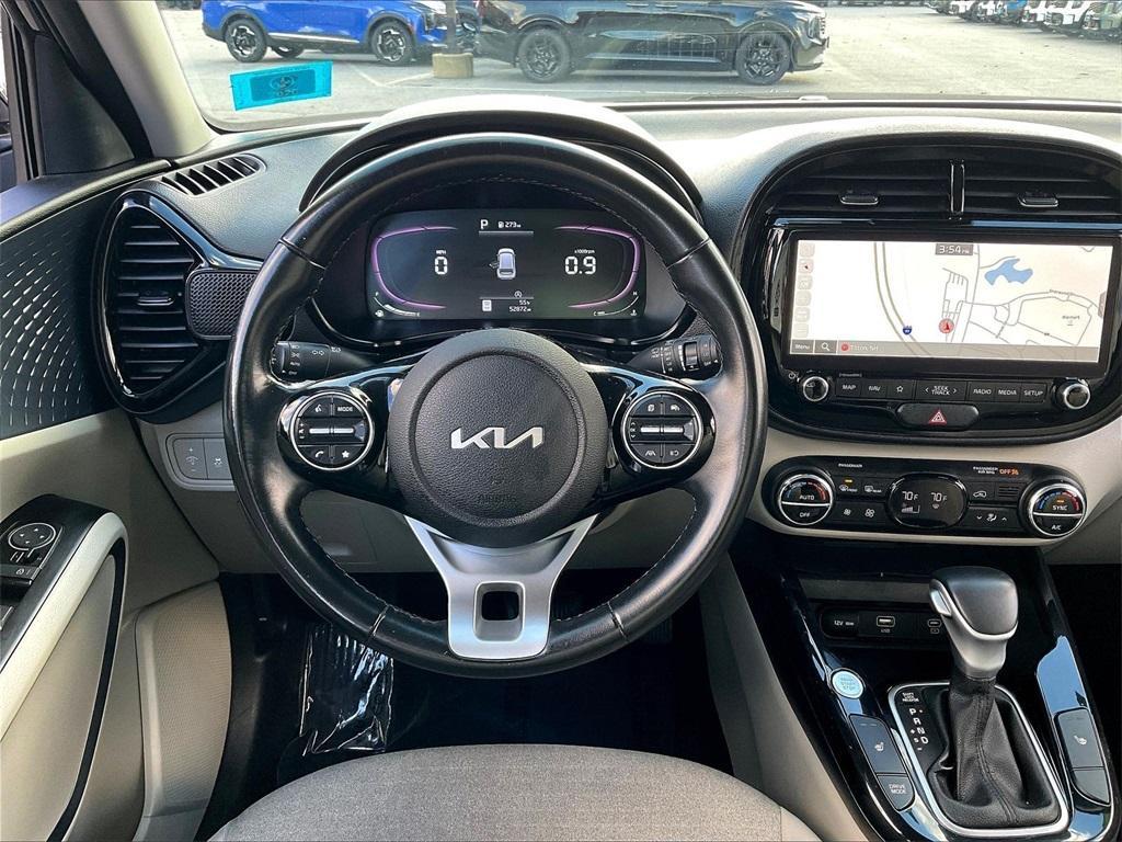 used 2023 Kia Soul car, priced at $17,877