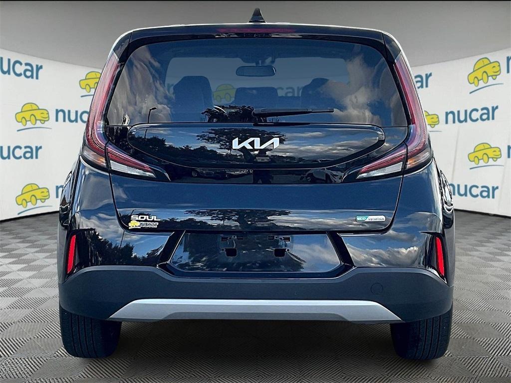 used 2023 Kia Soul car, priced at $17,877