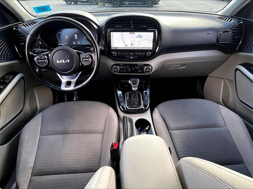used 2023 Kia Soul car, priced at $17,877