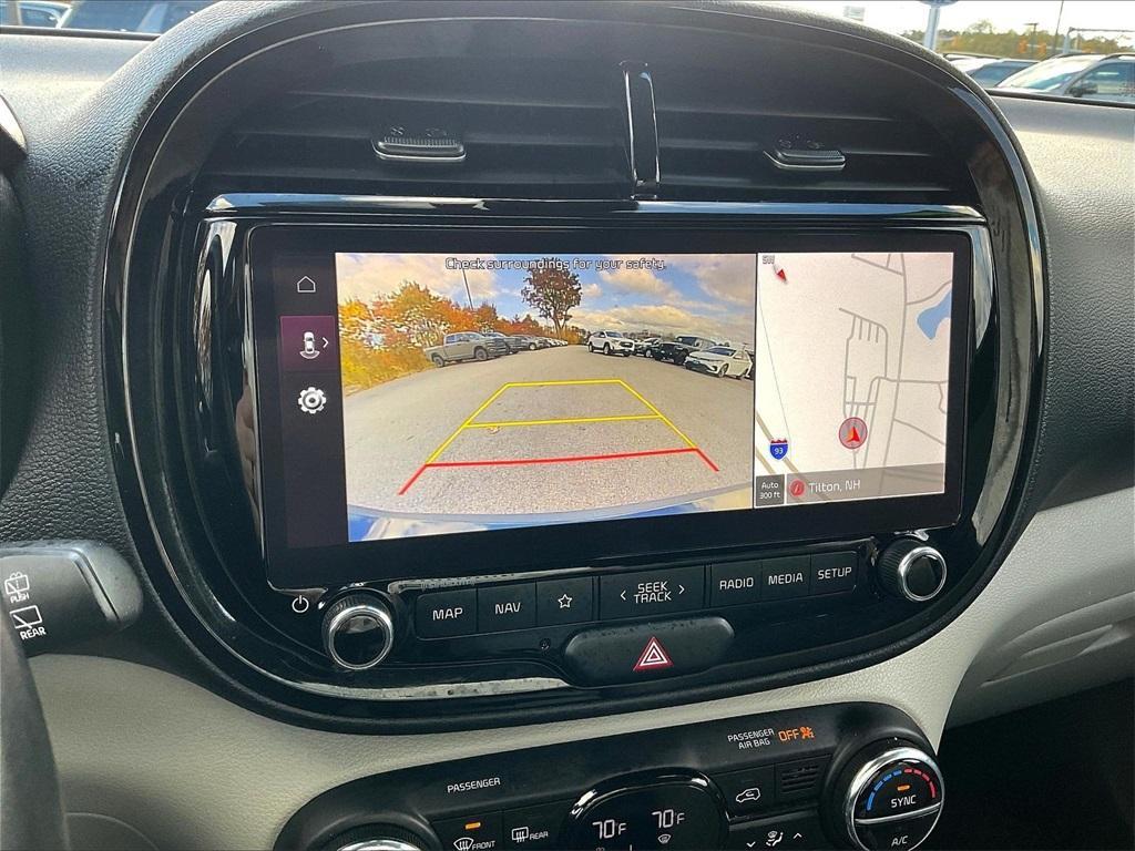 used 2023 Kia Soul car, priced at $17,877