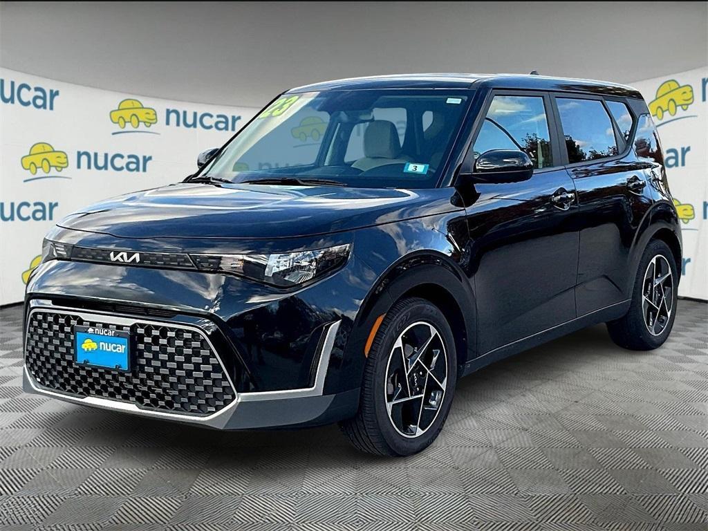 used 2023 Kia Soul car, priced at $17,877