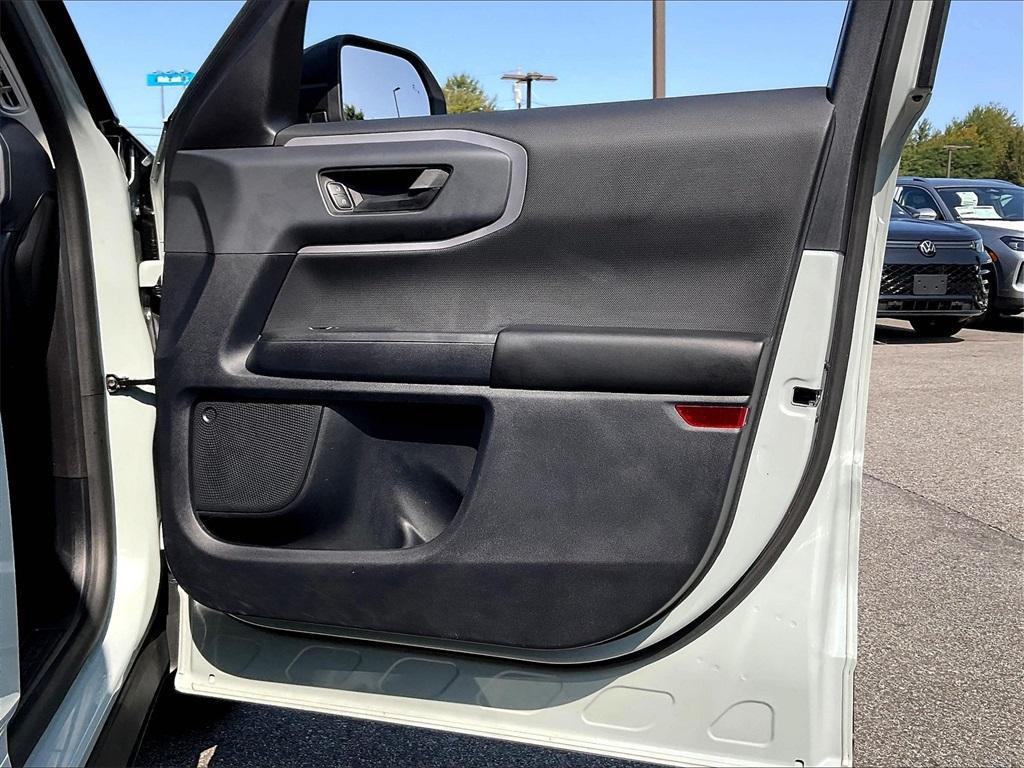 used 2024 Ford Bronco Sport car, priced at $25,463