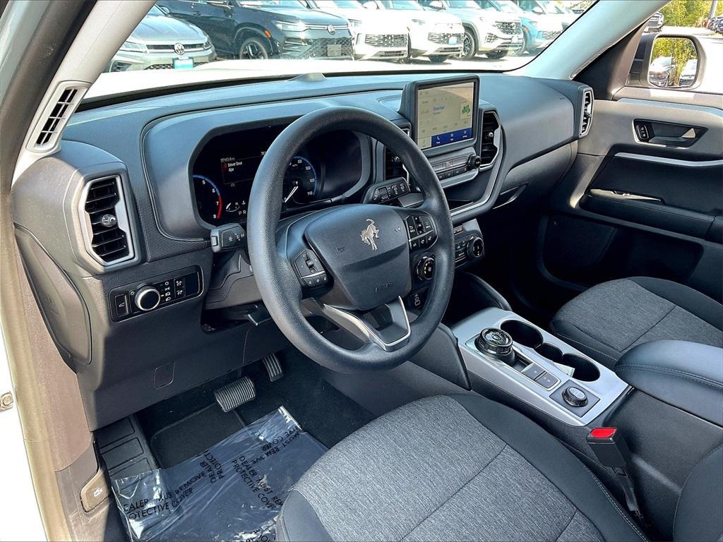 used 2024 Ford Bronco Sport car, priced at $25,463