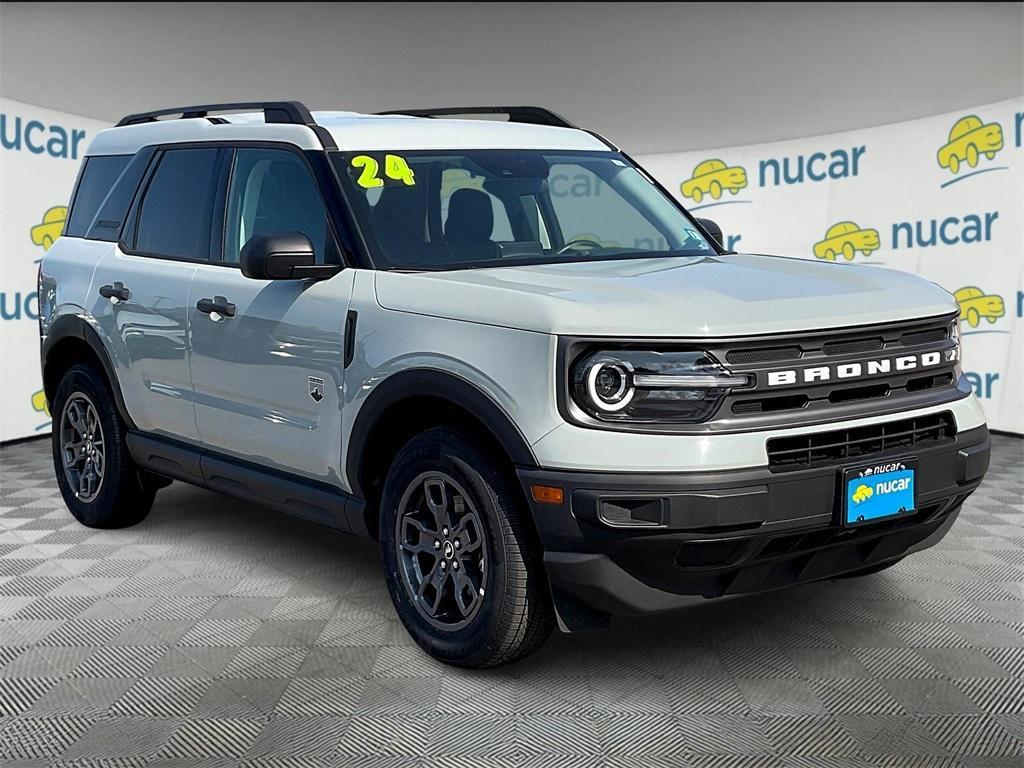 used 2024 Ford Bronco Sport car, priced at $25,463