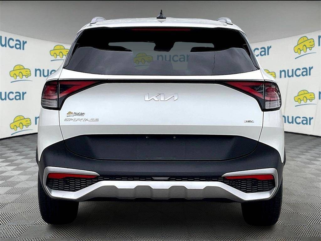 used 2023 Kia Sportage Hybrid car, priced at $24,677