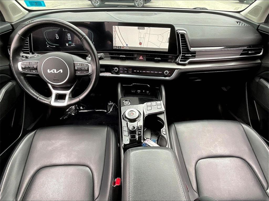 used 2023 Kia Sportage Hybrid car, priced at $24,677