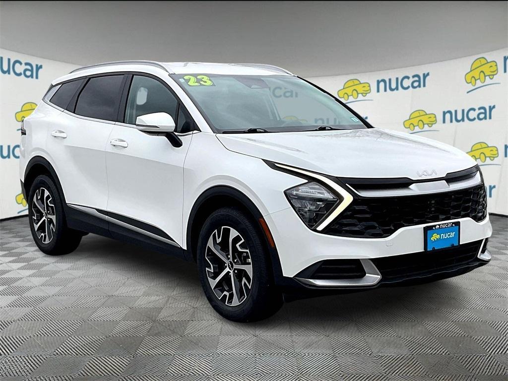 used 2023 Kia Sportage Hybrid car, priced at $24,677