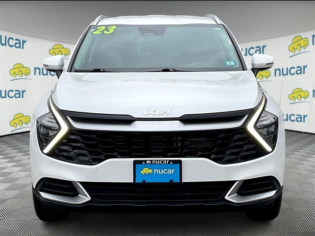 used 2023 Kia Sportage Hybrid car, priced at $24,677