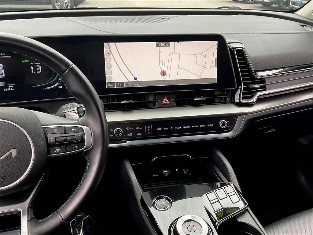 used 2023 Kia Sportage Hybrid car, priced at $24,677