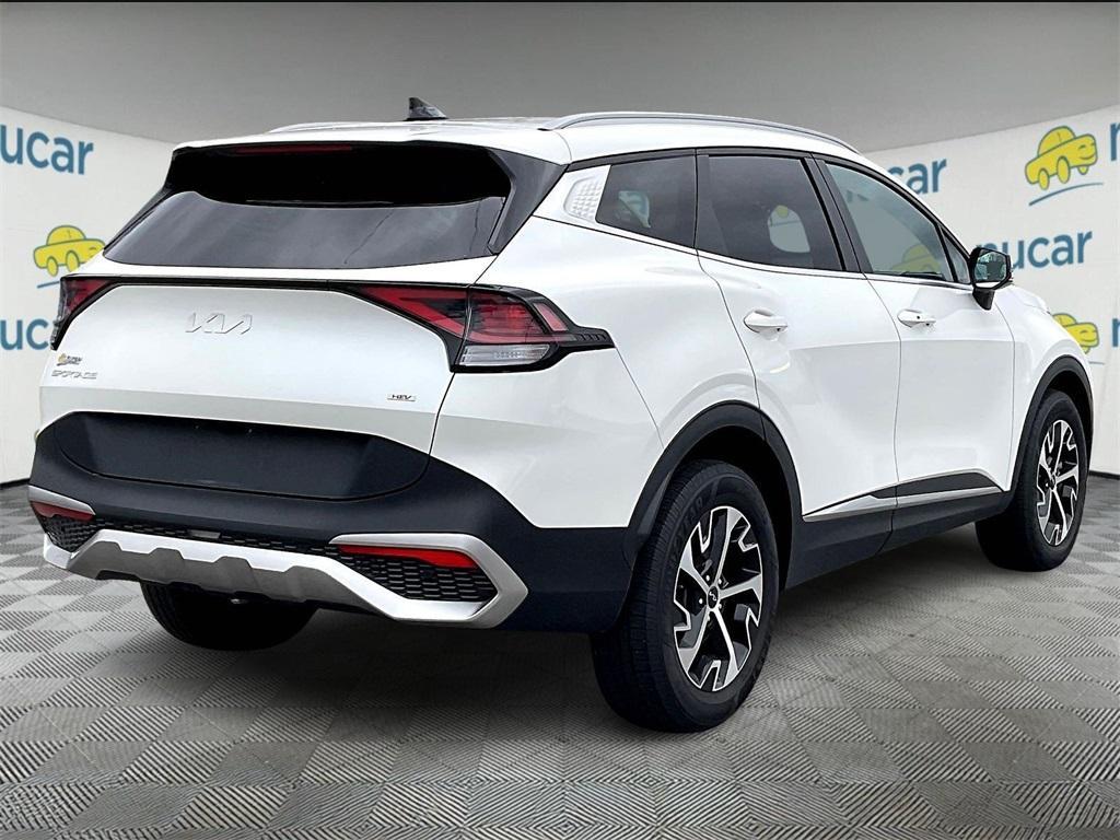 used 2023 Kia Sportage Hybrid car, priced at $24,677