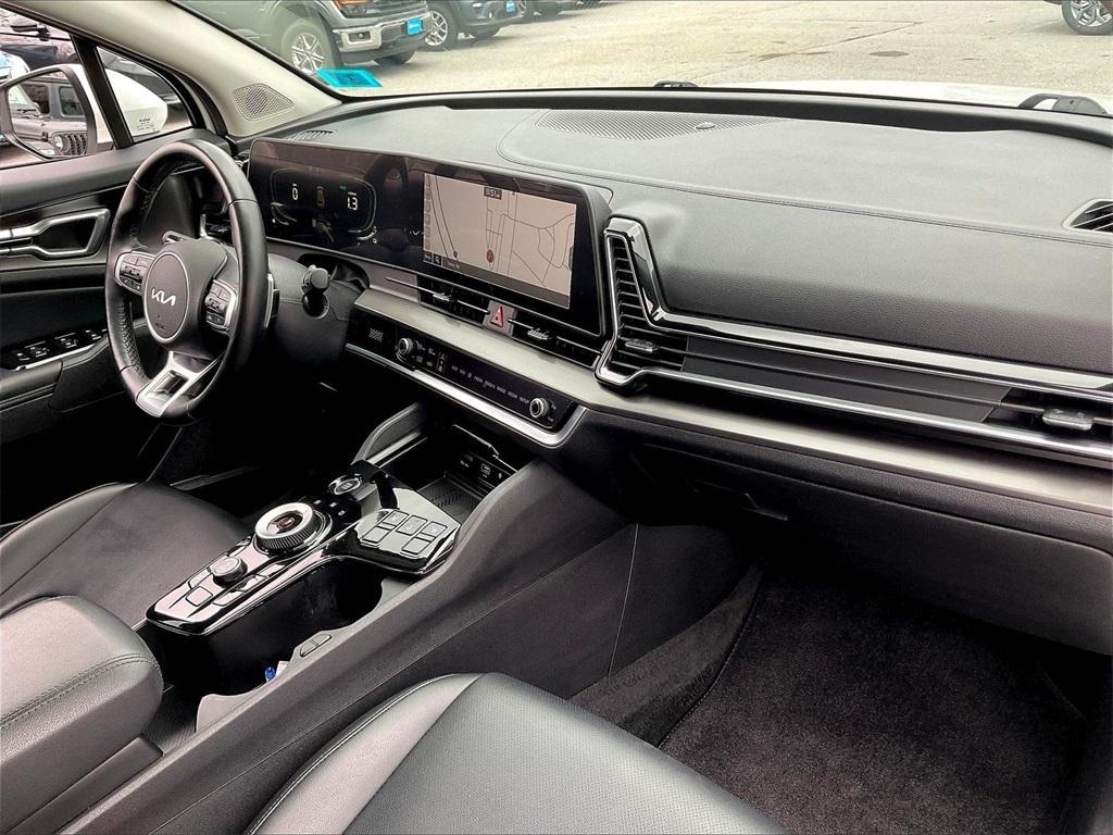 used 2023 Kia Sportage Hybrid car, priced at $24,677