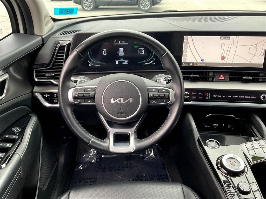 used 2023 Kia Sportage Hybrid car, priced at $24,677