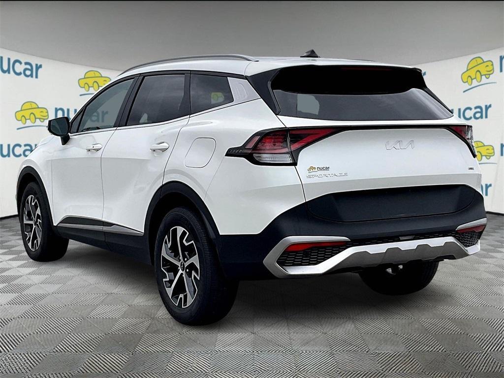 used 2023 Kia Sportage Hybrid car, priced at $24,677