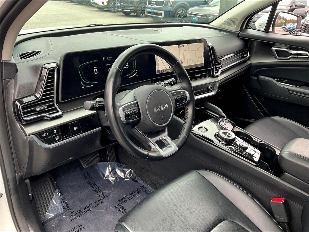 used 2023 Kia Sportage Hybrid car, priced at $24,677