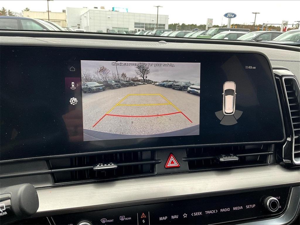 used 2023 Kia Sportage Hybrid car, priced at $24,677