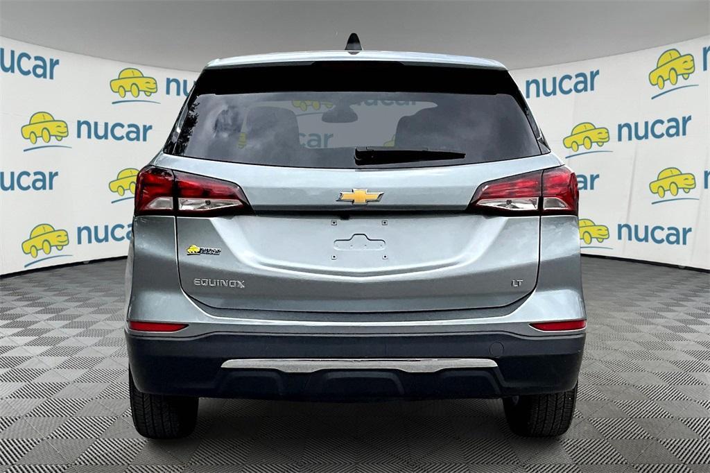 used 2023 Chevrolet Equinox car, priced at $22,863