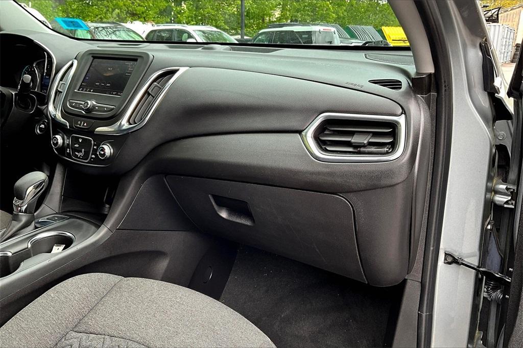 used 2023 Chevrolet Equinox car, priced at $22,863