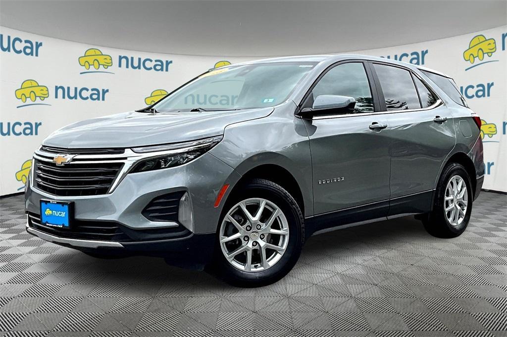 used 2023 Chevrolet Equinox car, priced at $22,863