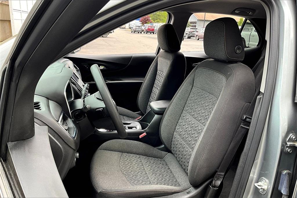 used 2023 Chevrolet Equinox car, priced at $22,863
