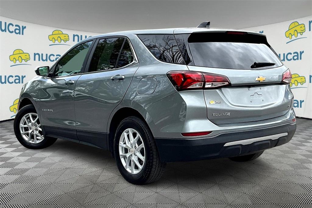 used 2023 Chevrolet Equinox car, priced at $22,863