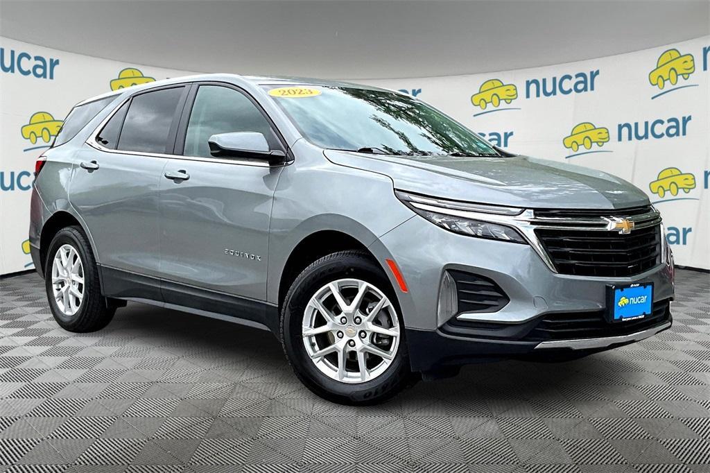 used 2023 Chevrolet Equinox car, priced at $22,863