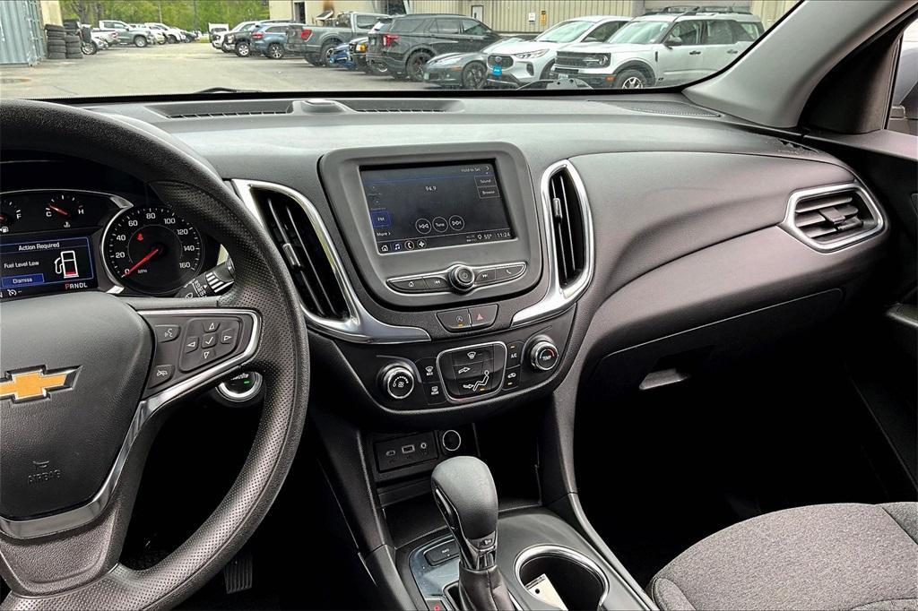 used 2023 Chevrolet Equinox car, priced at $22,863