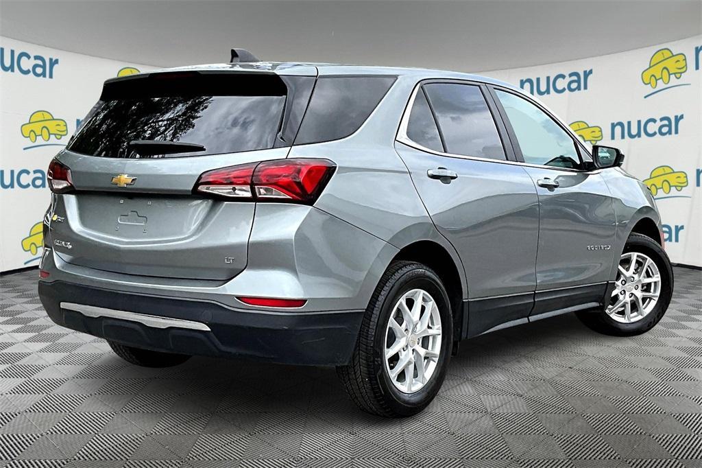 used 2023 Chevrolet Equinox car, priced at $22,863