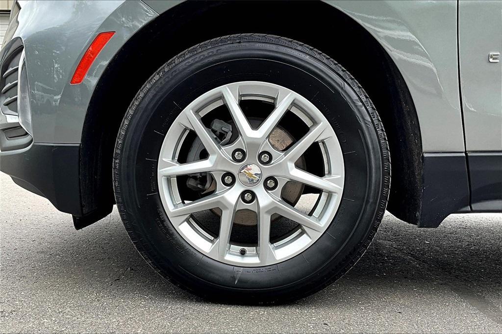used 2023 Chevrolet Equinox car, priced at $22,863