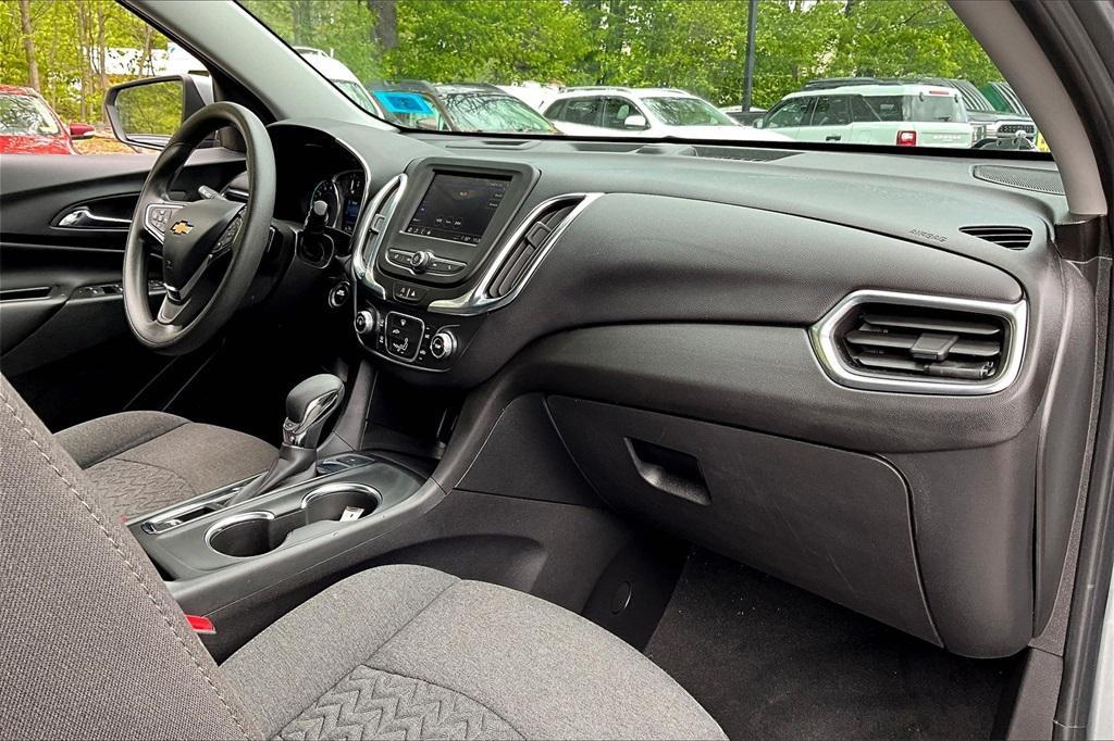 used 2023 Chevrolet Equinox car, priced at $22,863