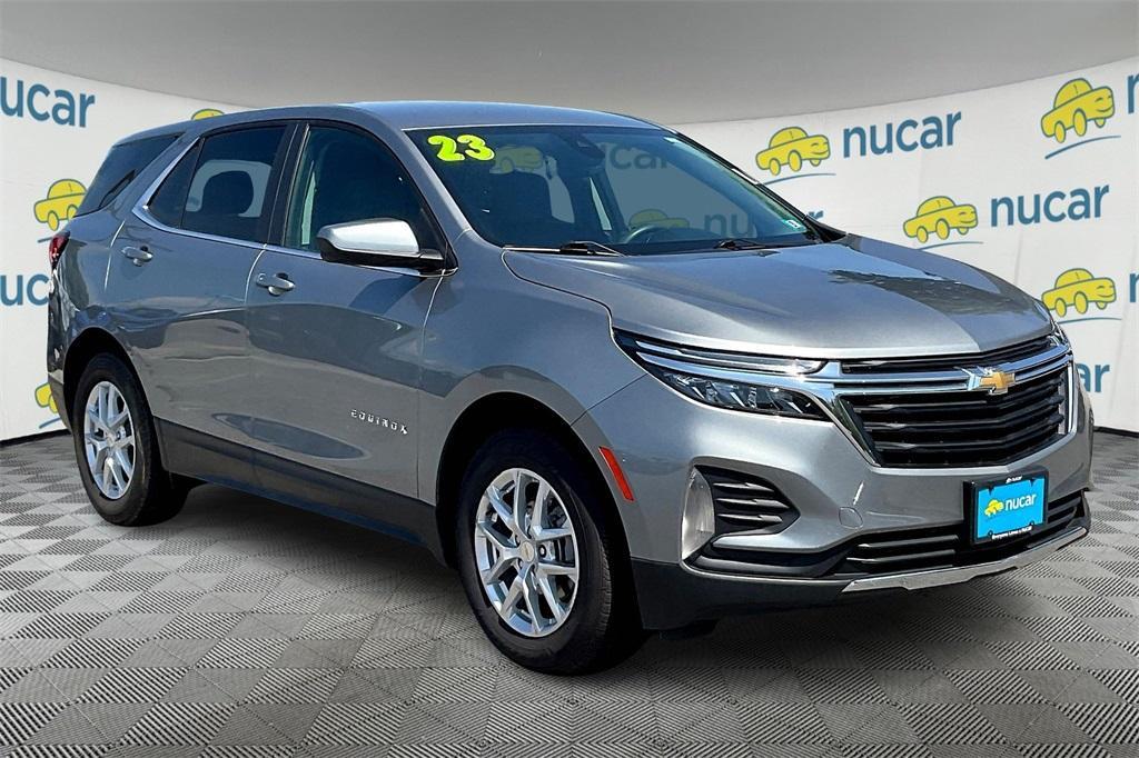 used 2023 Chevrolet Equinox car, priced at $22,229