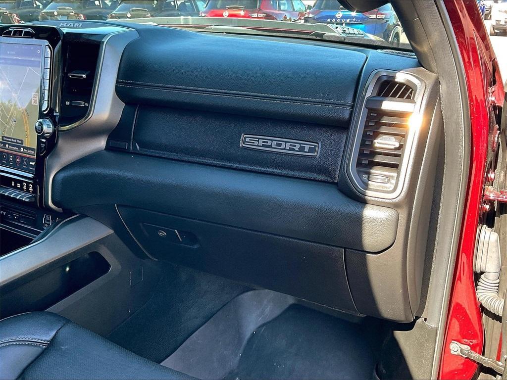used 2019 Ram 1500 car, priced at $30,989