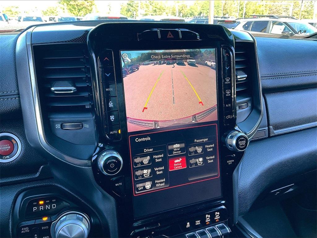 used 2019 Ram 1500 car, priced at $30,989