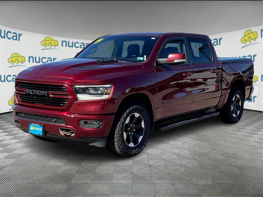 used 2019 Ram 1500 car, priced at $30,989