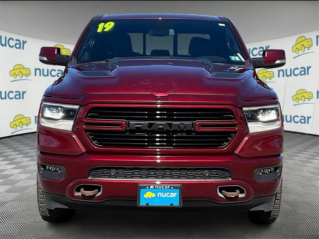 used 2019 Ram 1500 car, priced at $30,989