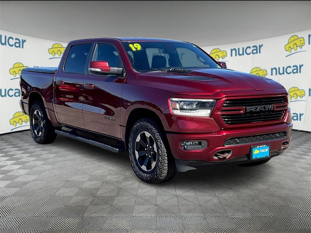 used 2019 Ram 1500 car, priced at $30,989