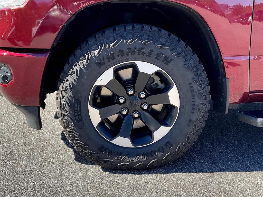 used 2019 Ram 1500 car, priced at $30,989